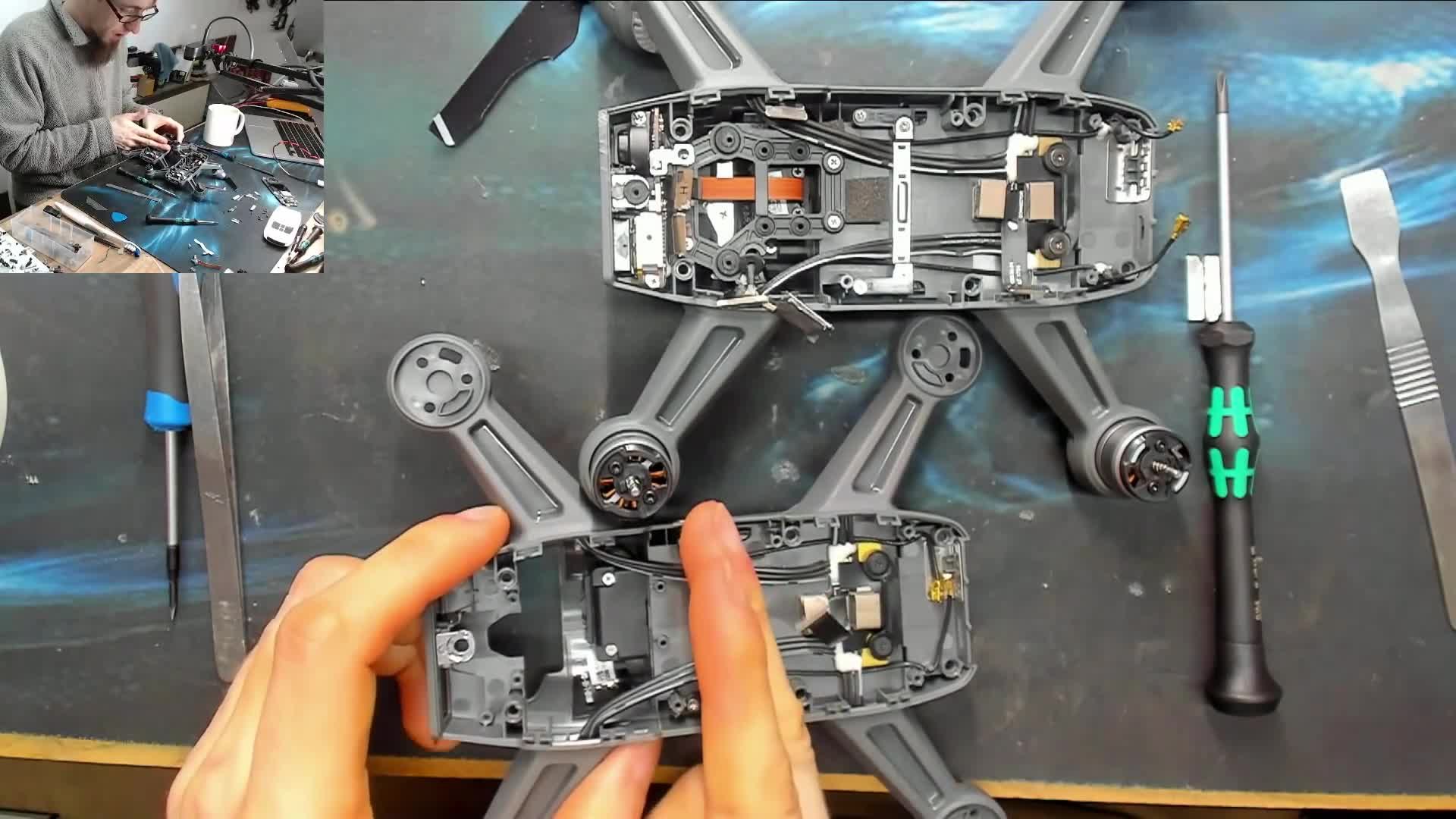 Ремонт дронов DJI по всему Казахстану — профессиональный сервис DJI Service